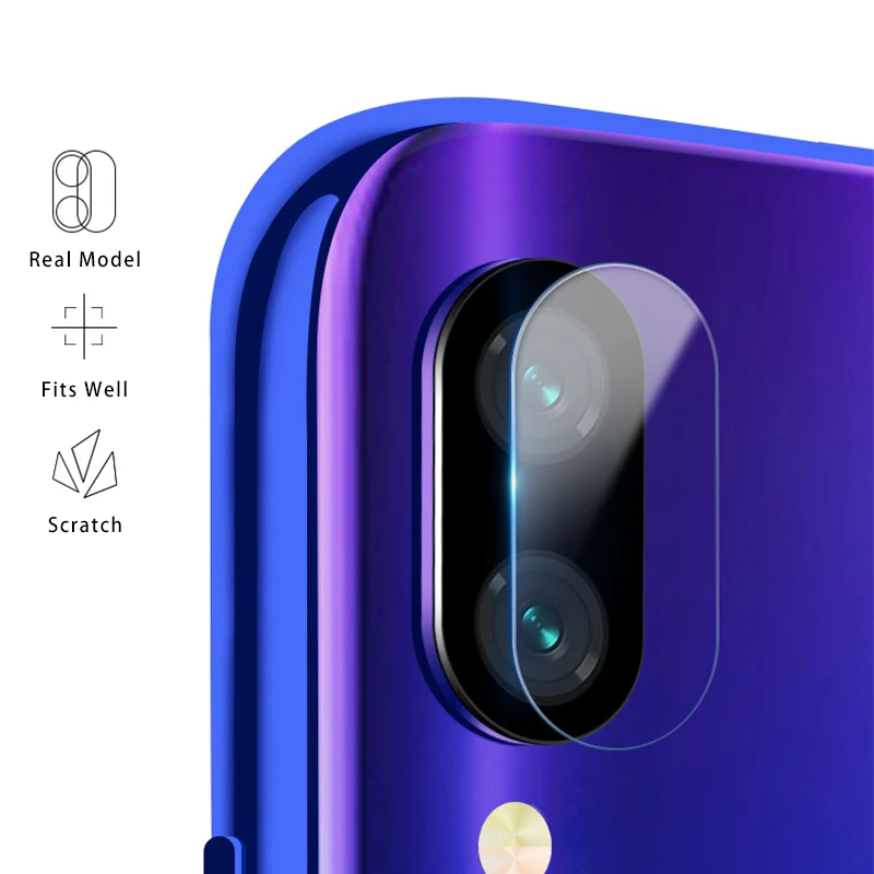 Защитное стекло для задней камеры закаленное Redmi 8 8A Xiaomi 6 Pro 7 5 Plus 6A 7A S2 Go|Защитные