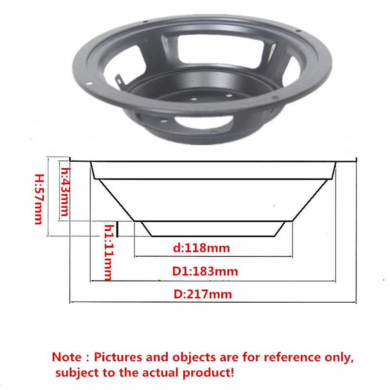Я ключ купить 8 дюймов Динамик железный каркас внешний Диаметр 178 мм бассейна