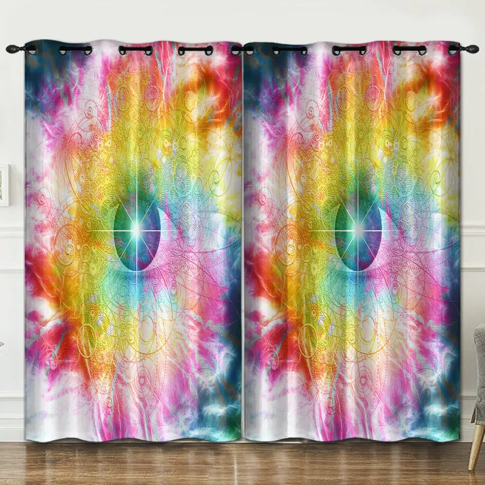 

national style bedroom living room decoration curtain background decoration cloth pink curtains luxury