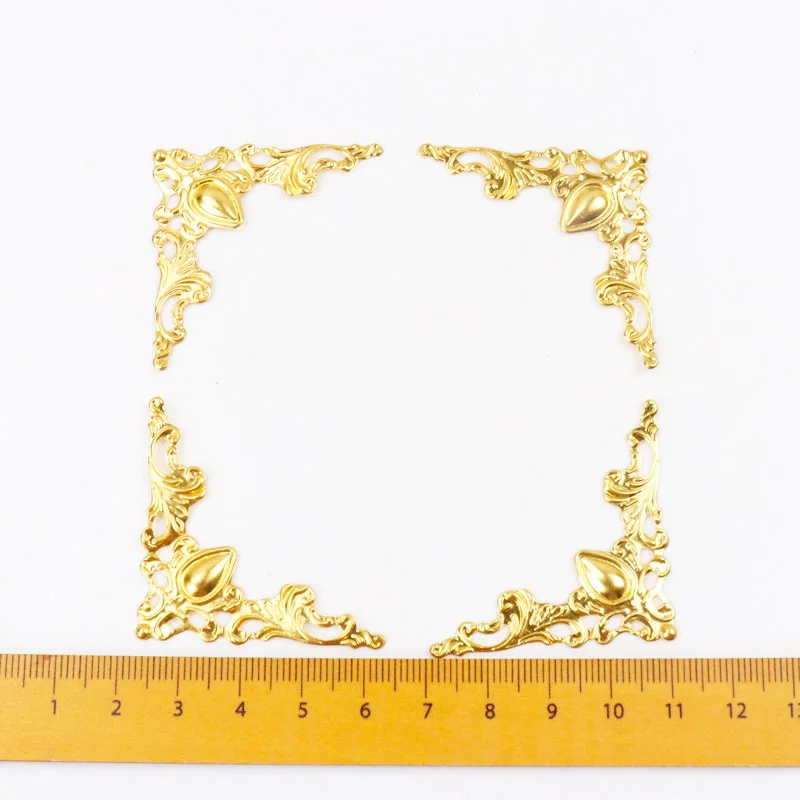 Металлические углы для книг скрапбукинга фотоальбомов меню защитные