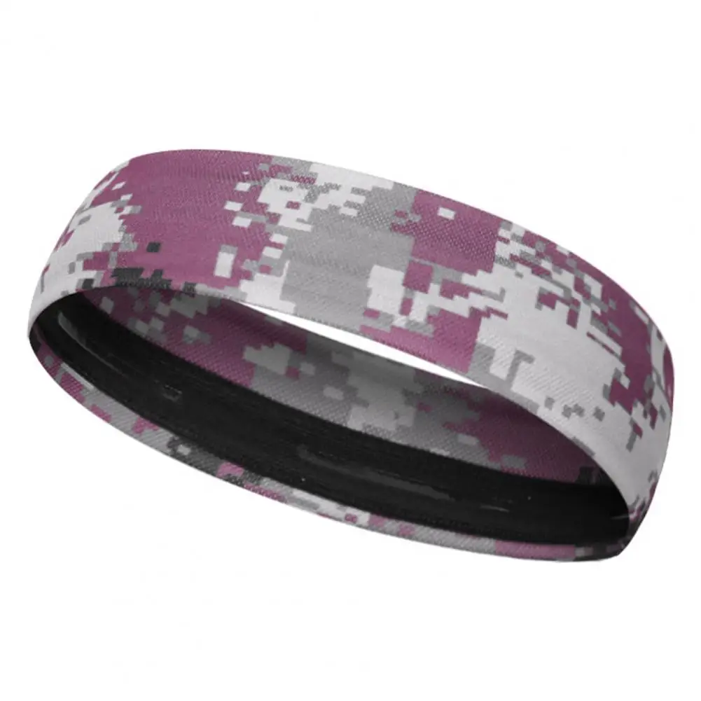 

Versatile Thermal Transfer Digital Printing Sports Headband Hairband Lightweight Soft