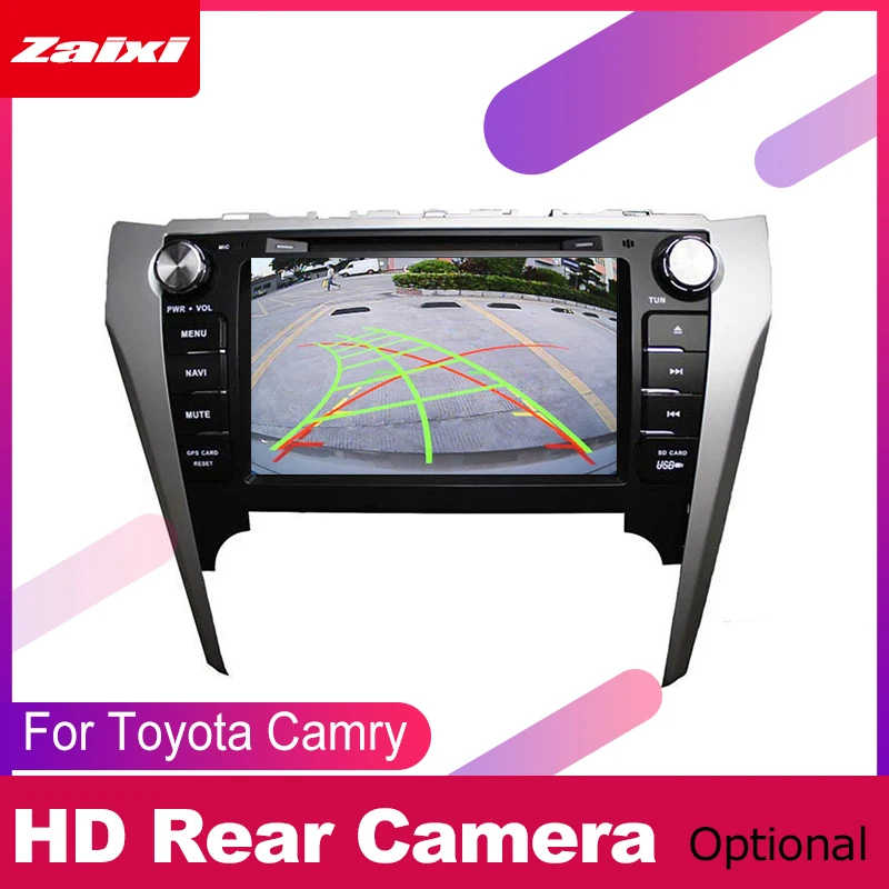Мультимедийный плеер для Toyota Camry (XV50) Android dvd gps навигация радио видео аудио Navi 2011 ~