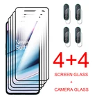 8 в 1 для стекла OnePlus Nord CE 5G полное покрытие закаленное стекло One Plus Nord CE Защита экрана для OnePlus Nord CE стекло для камеры
