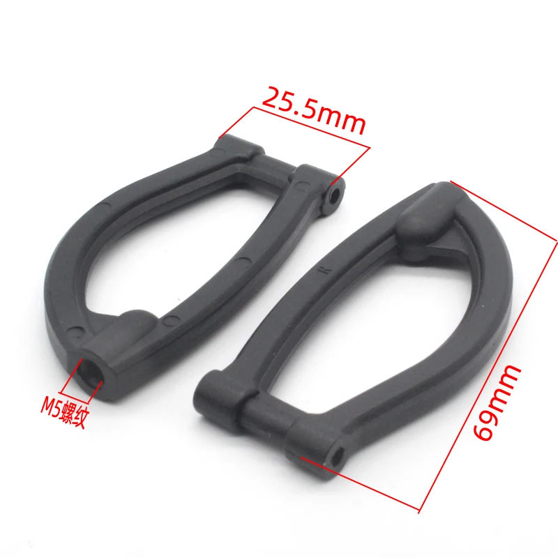 2 шт. 08048 HSP Передняя передняя подвеска для радиоуправляемой модели 1/10 запасные