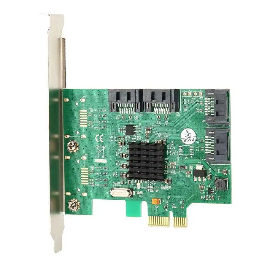 Карта расширения для жесткого диска PCIE SATA 88SE921 5 Портативные Компьютерные