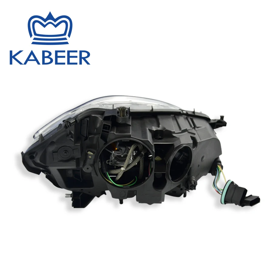 Налобный фонарь в сборе подходит для Mercedes-Bens W221 2006-2008 Полный Plug& Play старый Переделанный в 2012 стиль модифицированная версия