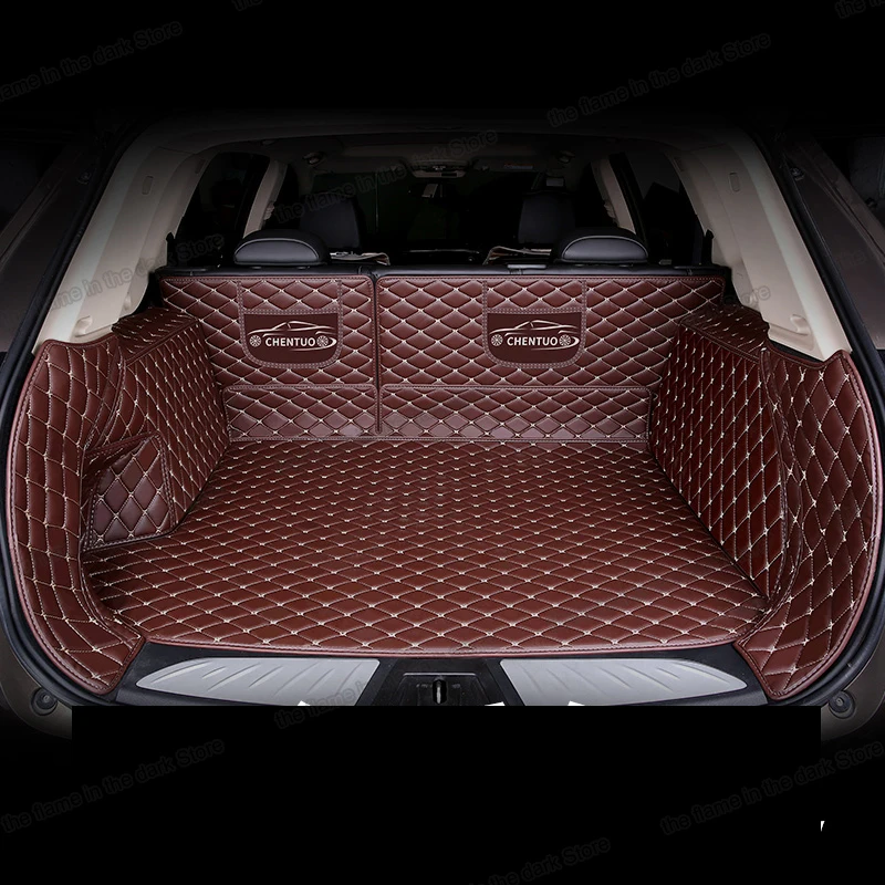 Lsrtw2017 кожаный коврик для багажника автомобиля JAC S2 S3 S5 suv cargo liner аксессуары