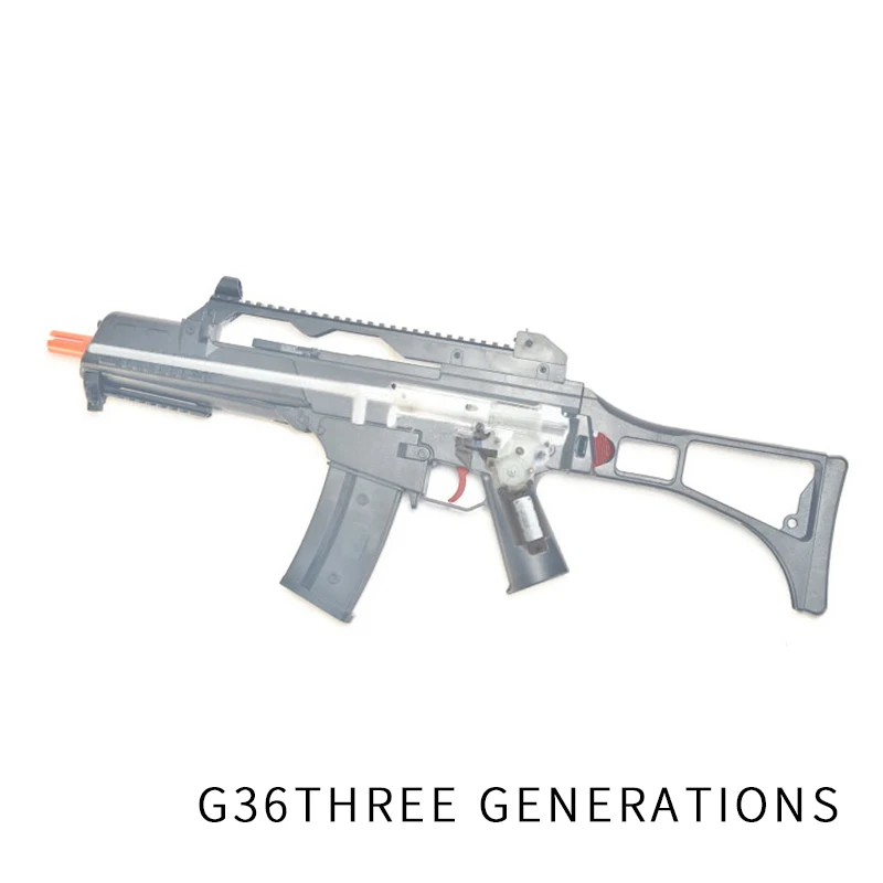 G36 страйкбольные armas Air подарок для детей игрушка водяной гель бластер журнал