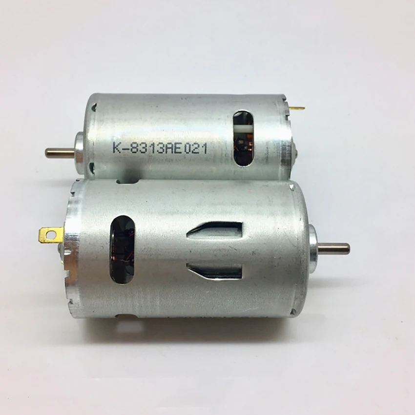 Совершенно новый двигатель постоянного тока 12 В без нагрузки 23800 об/мин 555 высокая