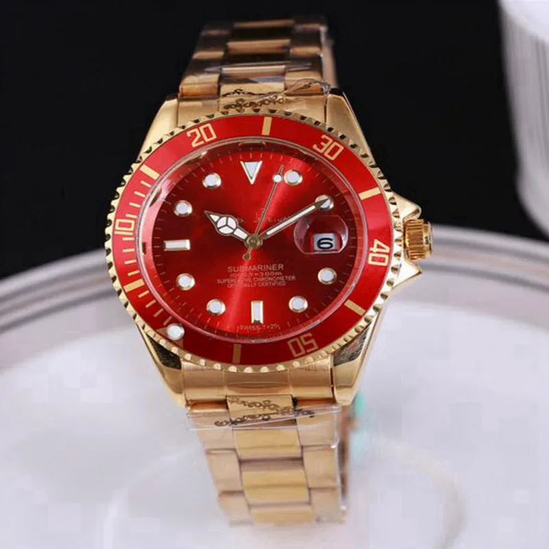 

Top luxury brand water ghost made men's quartz watch fashion waterproof belt men's watch Relogio Masculino with box 7889