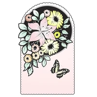 daboxibo beautiful bouquet clear stamps mold for diy scrapbooking cards making decorate crafts 2021 new arrival