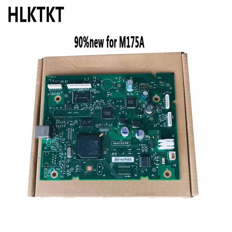 Placa de Formatação para hp Original M175 175a 175nw Lógica Placa Principal Mãe Mainboard Ce938-60001 Ce853-60001 M175a M175nw