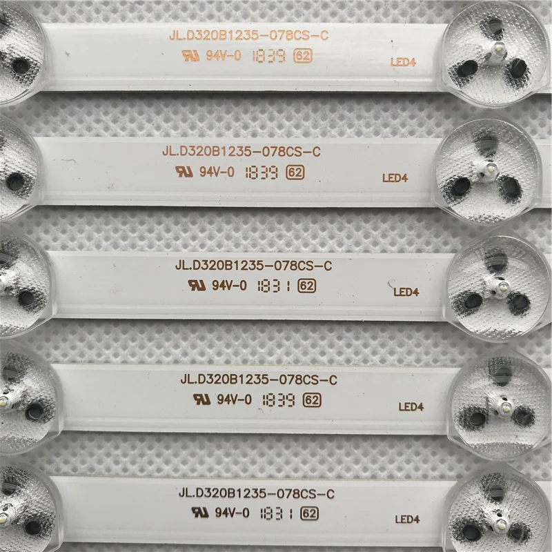 575 мм светодиодный Подсветка для LG Innotek 32 &quotндв REV0.0 32D1334DB LC32LD145K VES315WNDL-01 VES315WNDS-2D-R02