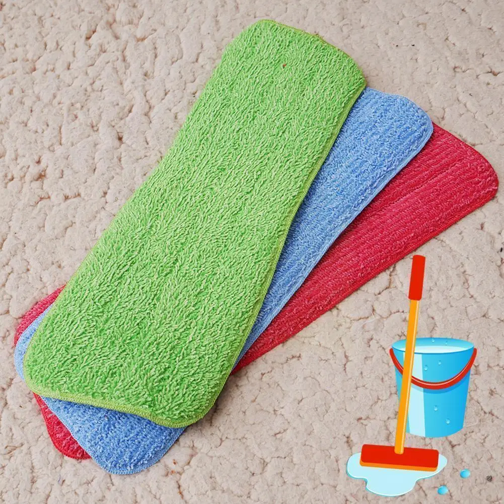 

1pcs Mop To Replace The Cloth Home Use Mop Microfiber Pad Practical Household Dust Cleaning Reusable Microfiber Pad For Spr Y1C7