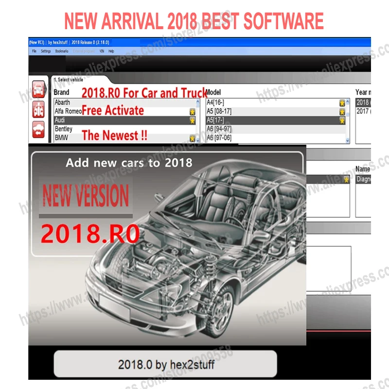 Новинка 2020 года программное обеспечение vd ds150e cdp 2017.R3 03/2018 00 генератор ключей в