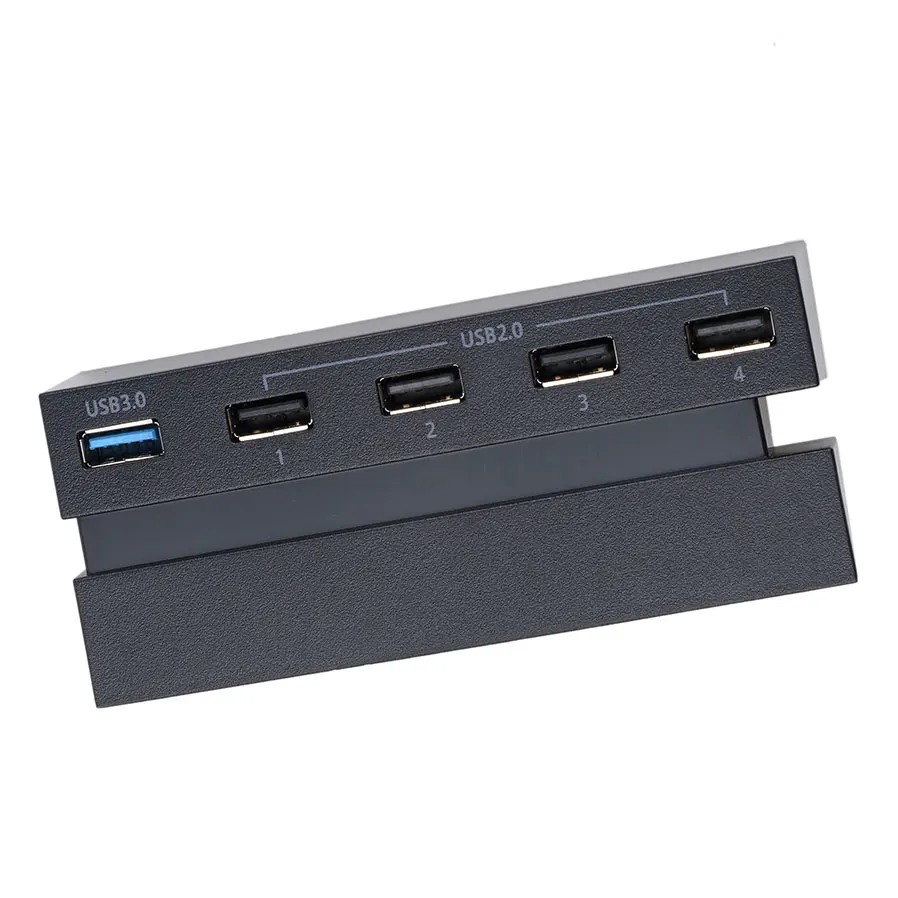 Высокоскоростной адаптер usb хаб с 5 портами USB 3 0 для Playstation 4 аксессуары Sony