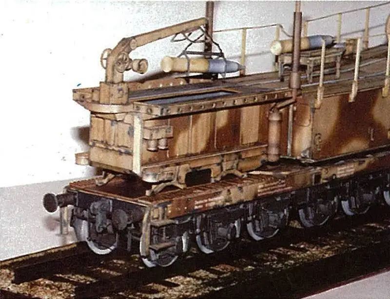 90 см немецкая армия мировая война K5 пистолет леопарда DIY 3D бумажная карта
