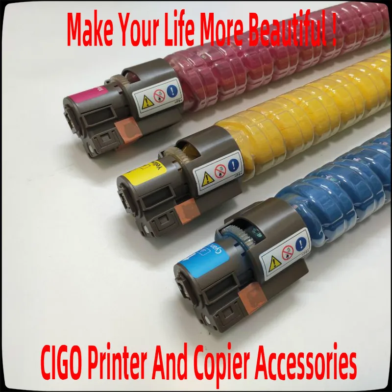 For Lanier Savin Ricoh Aficio MP C4502 C4502A C5502 C5502A Toner Cartridge MPC4502 MPC5502 MPC 4502 5502 Refill | Компьютеры и офис