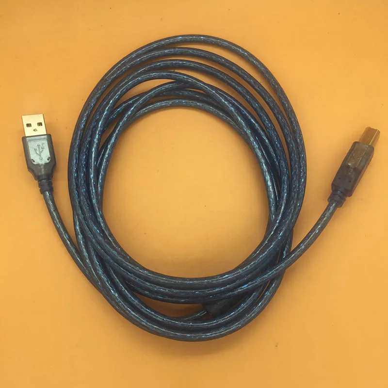 

1PCS Inkjet printer USB date cable 2.0 core FFC flat cable for Allwin Wit color Human Sunika Xuli cable 1.5M 3M 5M 10M