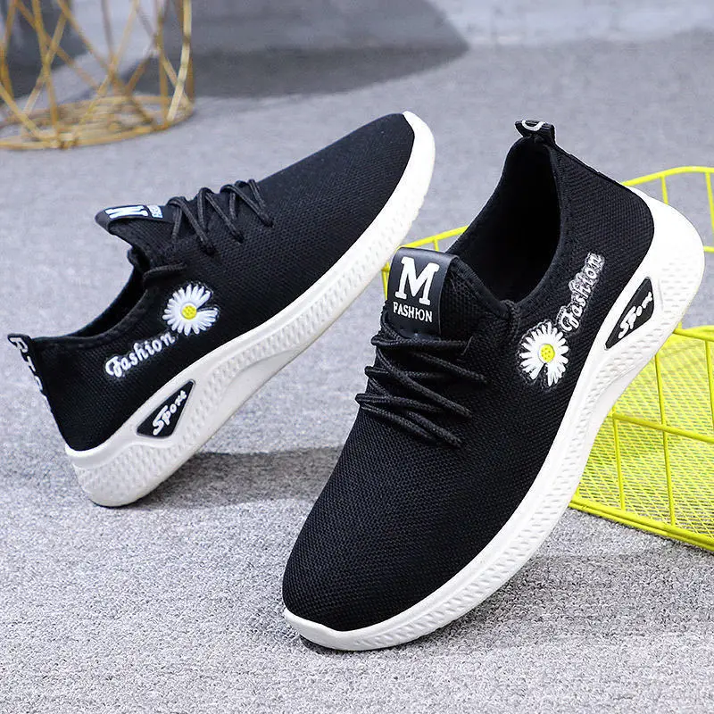 

Tennis Platform Woman Flats Shoes Women's Sneakers Woman Fashion 2021 Fashion Women's Shoes Chunky Sneakers Ladies Breathable 40