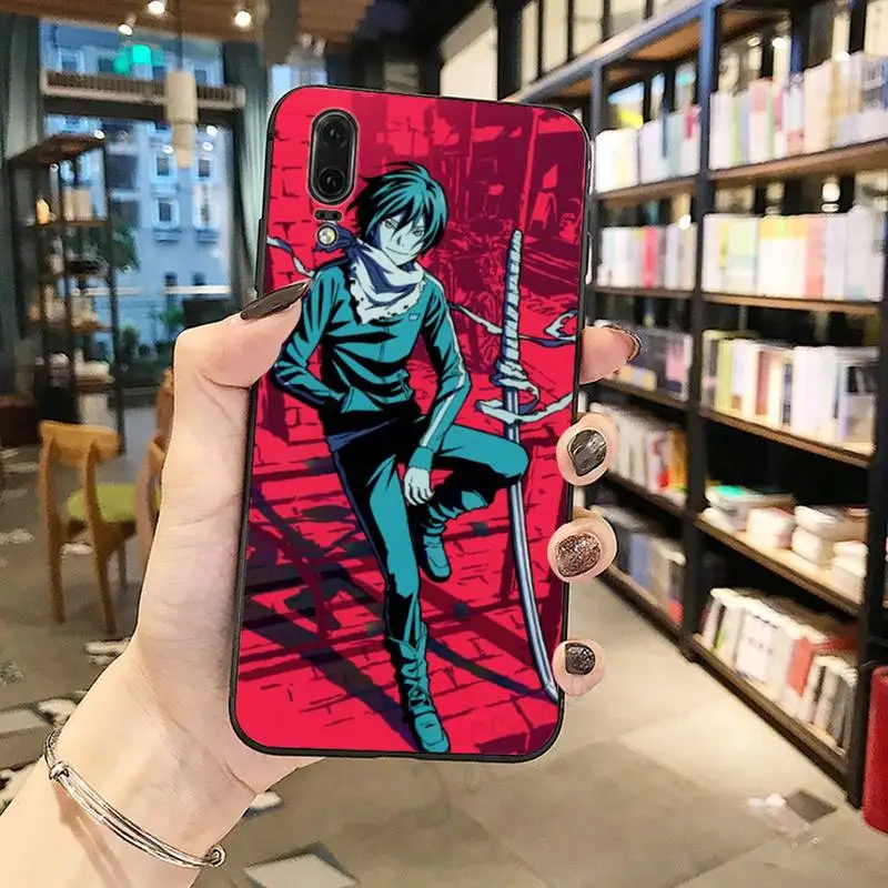 

Noragami yato japanese manga luxury shell Phone Case cover For Huawei honor Mate P 10 20 30 40 Pro 10i 9 10 20 8 x Lite