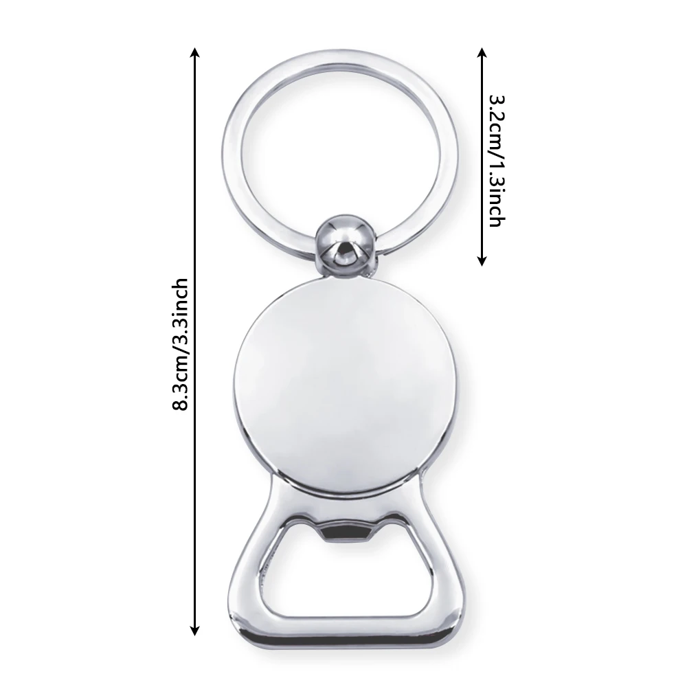 Открывалка для бутылок брелок ключей кольцо-держатель ювелирные изделия ручной