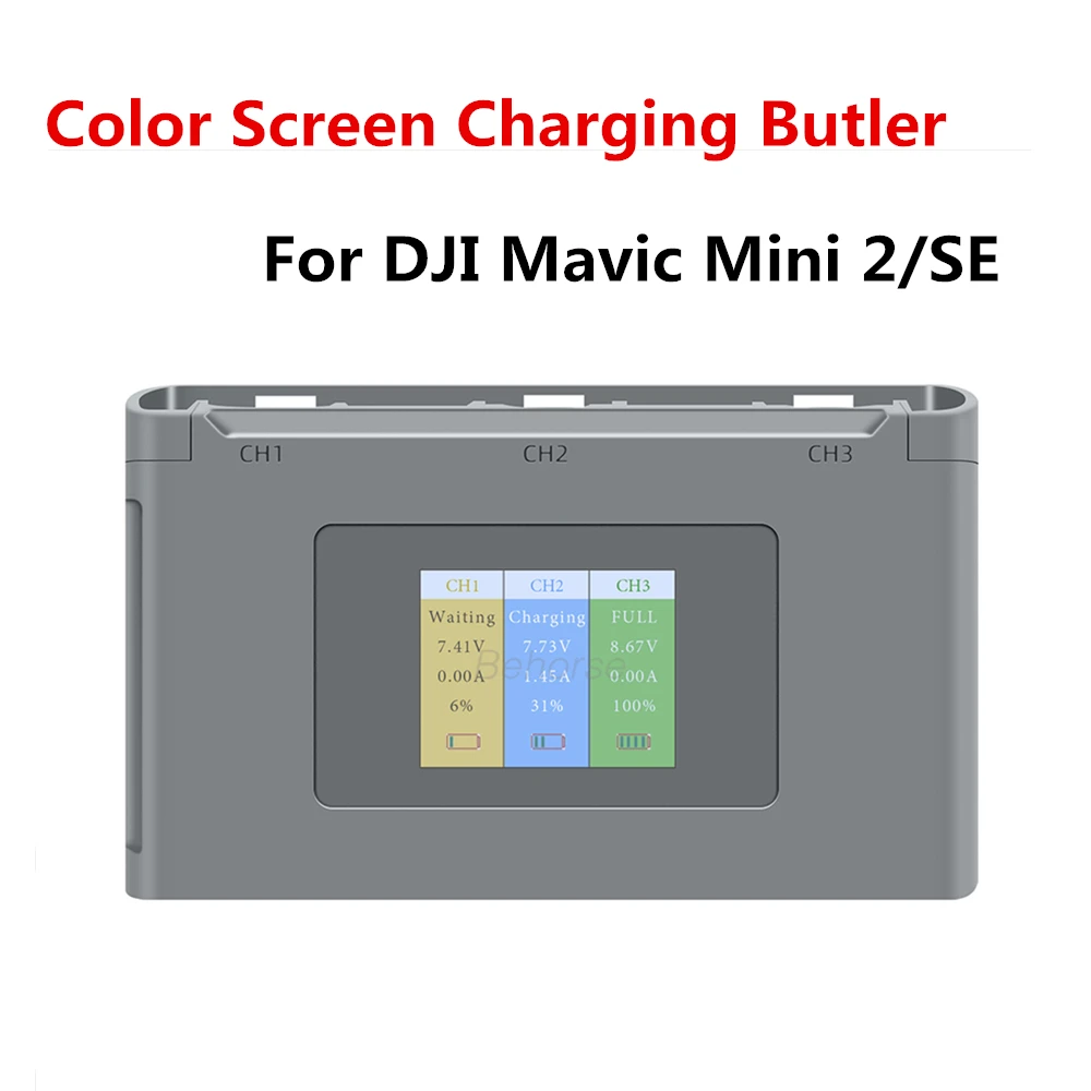 

Новое трехстороннее зарядное устройство DJI Mini 2, зарядное устройство для DJI Mavic Mini SE/Mini 2, портативное зарядное устройство, аксессуары для дрон...