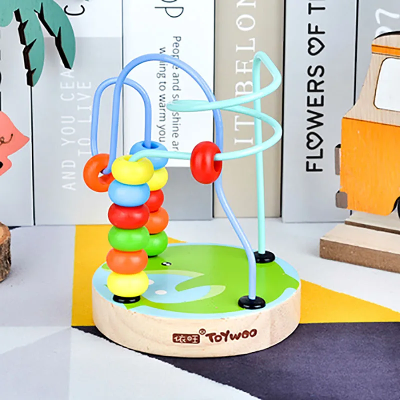 Деревянные игрушки монтессор Развивающие деревянные головоломки для мальчиков