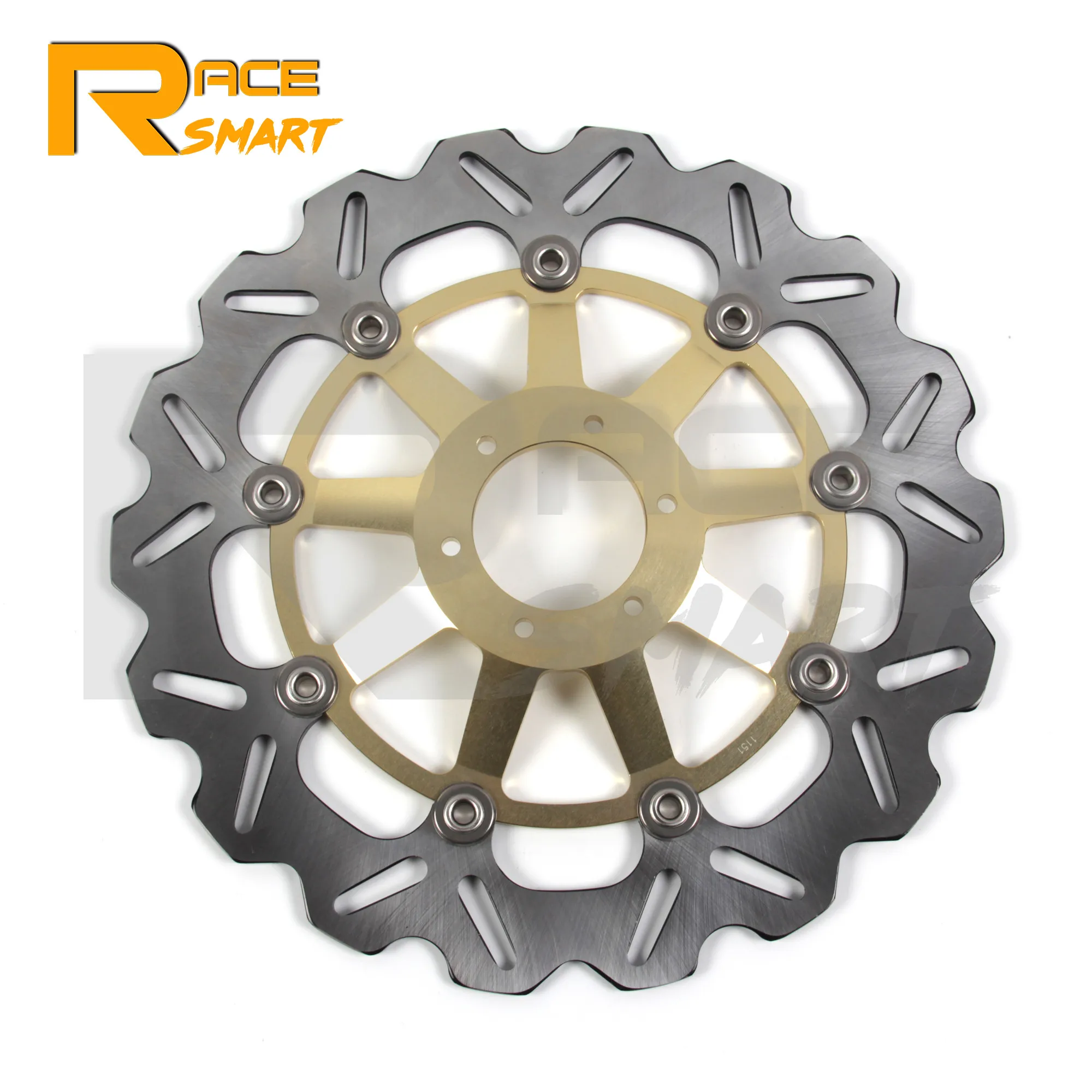 Мотоциклетные передние тормозные диски с ЧПУ из нержавеющей стали тормозной