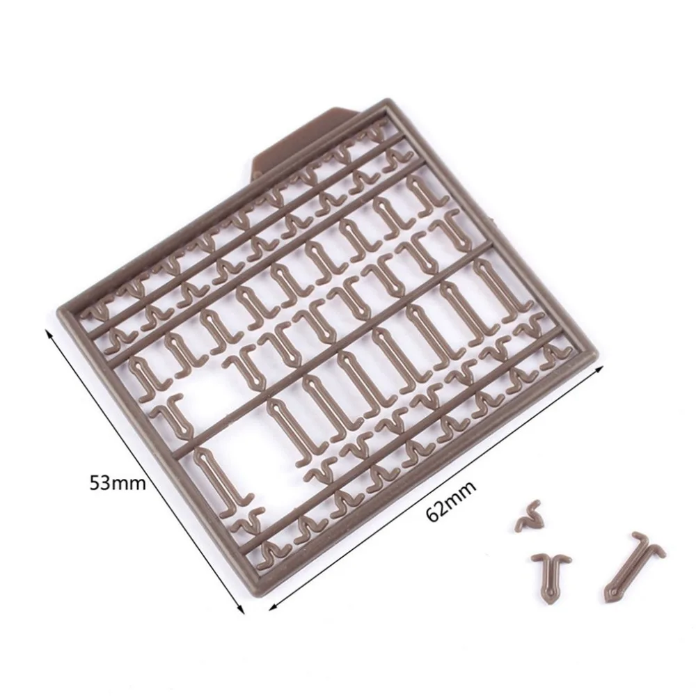 

10Pcs/Lot Carp Fishing Tackle Hair Rig Boilie Bait Dumbell Stops Boilie Stopper Hair Extender Useful Carp Tools Hot Sales