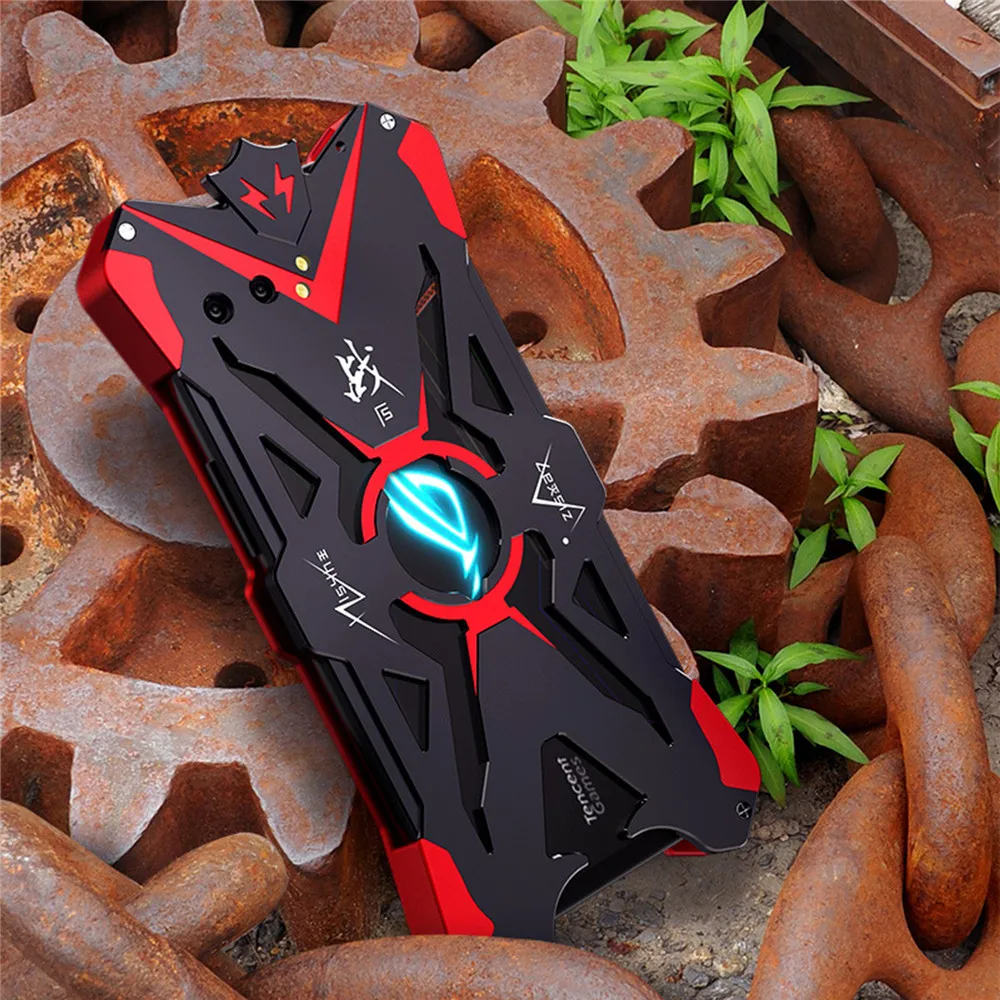 

Ультратонкий металлический защитный чехол для телефона ASUS ROG Phone 2 II ZS660KL, чехол с защитой от царапин для телефонов ROG Phone 2