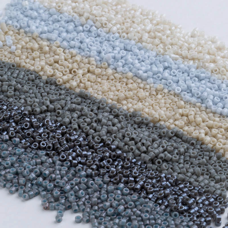 Оптовая продажа бусины из тайдиана Миюки дельки 11/0 японские галсса Delica в