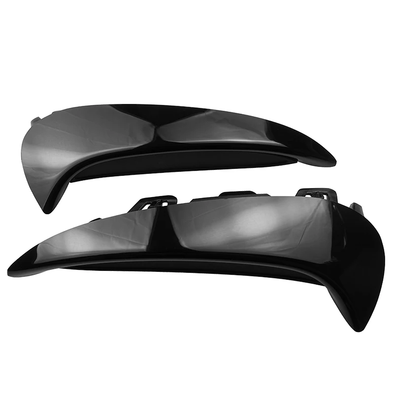 Отделка для заднего бампера спойлер сплиттер бокового крыла Mercedes Benz H247 GLA200 GLA220