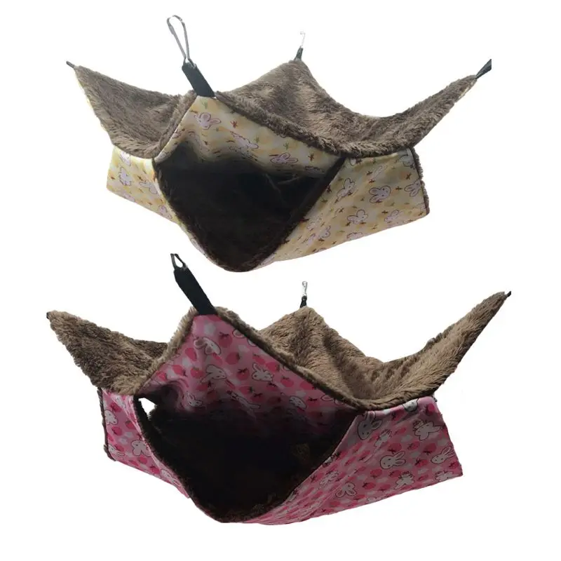 

Домашние любимцы птицы подвеска для хомяка кровать маленькие животные, белка хлопковый гамак кровати