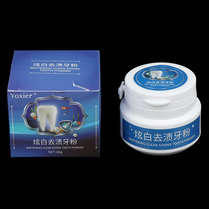 

1pcs Whitening Clean Tooth Powder Protect Teeth Oral Care Remove Tooth Stain