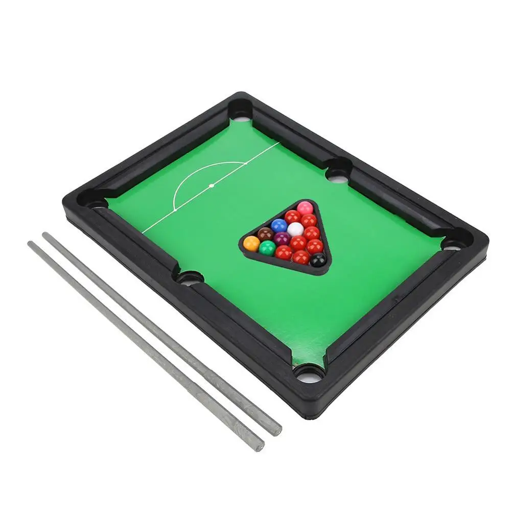 Billiard Tables Баскетбольная обучающая игра, игрушка для детей с двойным выталкиванием пальцев, баскетбольная площадка для родителей и детей, Интерактивная развивающая спортивная игрушка - Цвет: Billiard Tables