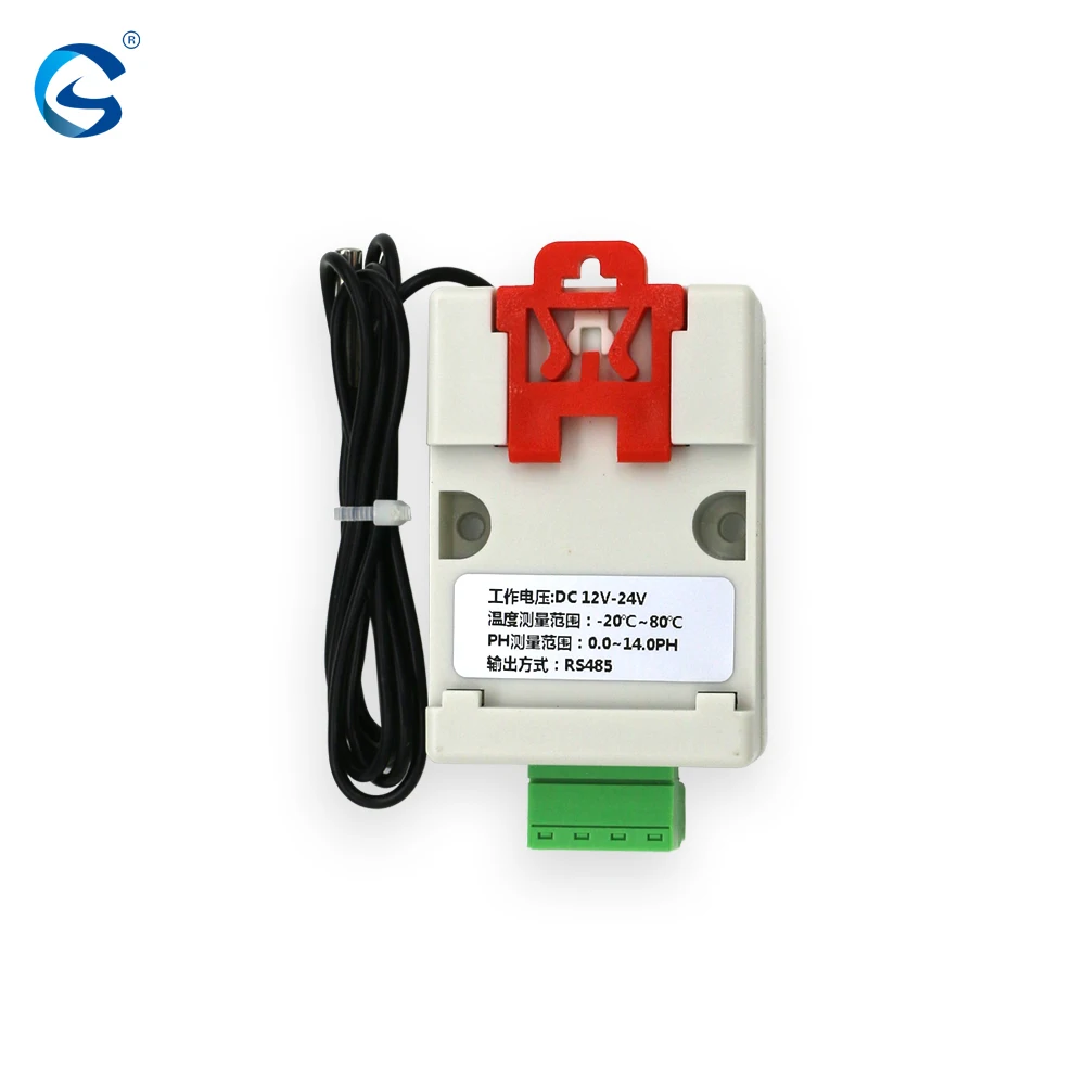 PH Value Temperature Transmitter ORP Redox Detection Sensor Module Voltage 4-20mA RS485 Output | Электроника