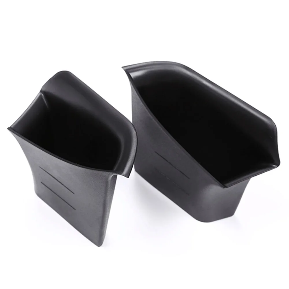 

Accessory Door armrest box Auto Front Organizer Container Inner 1 Pair