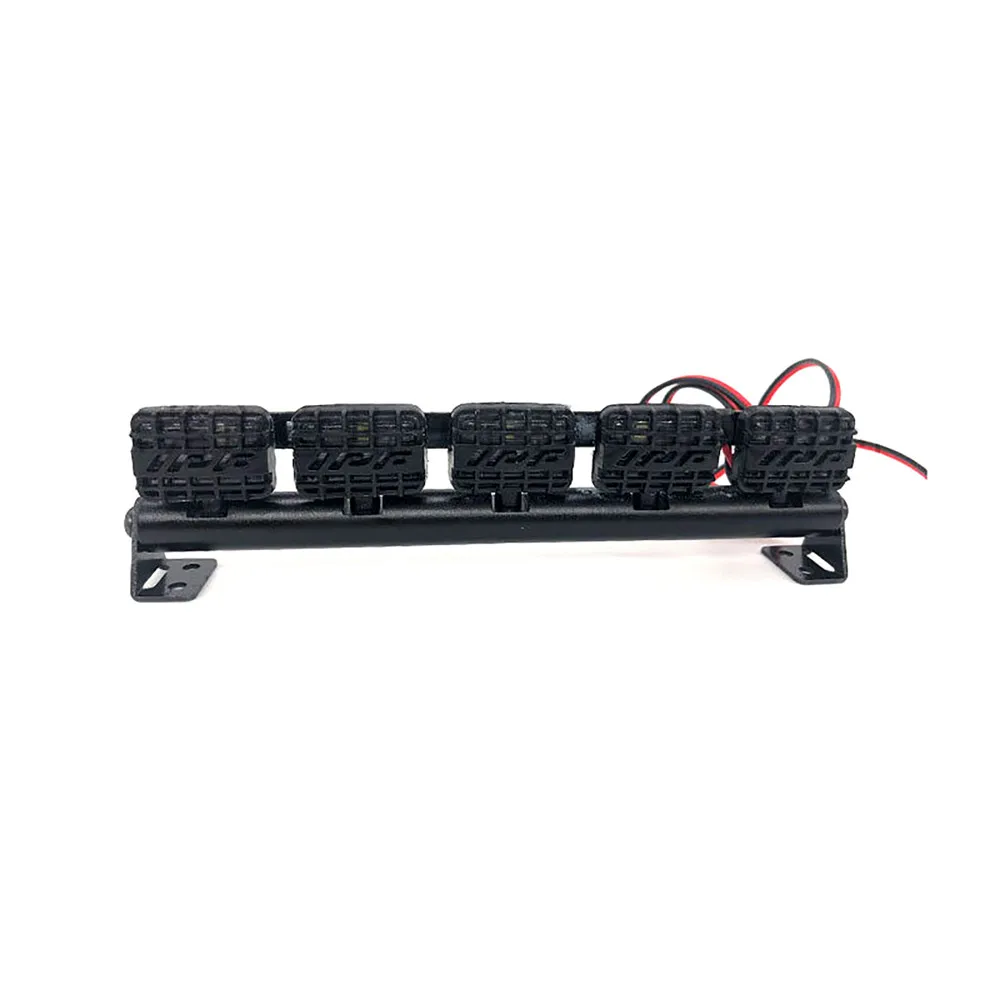 4/5/6 Lights LED Roof Spotlight for 1/10 TRX-4 SCX10 RC Crawler Car Lamp Light Bar Bright Mesh | Игрушки и хобби
