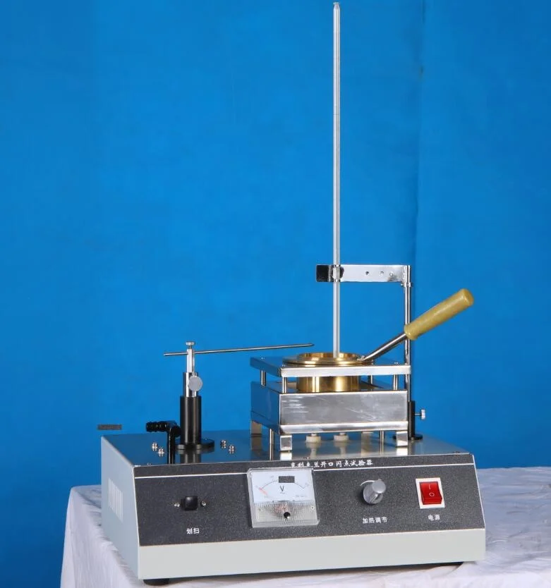 

ASTM D92 Celeveland Open Cup Flash Point Tester of Bitumen
