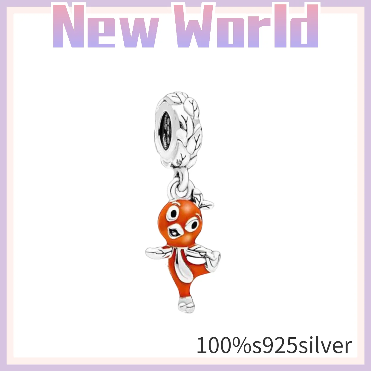 

Бусины-шармы Pandora женские, из серебра 100% пробы