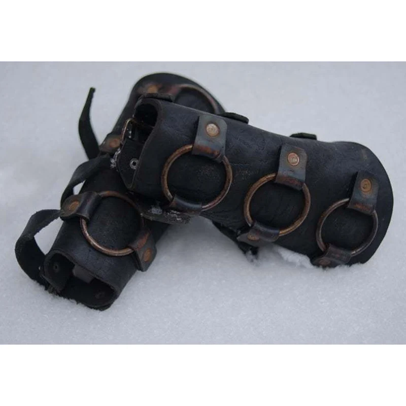 Средневековый Косплэй костюм для Для мужчин повязка запястья в готическом стиле