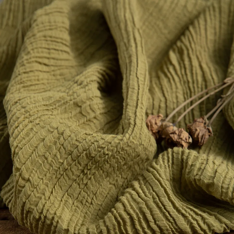 

Высокое качество, новинка, льняная ткань, складные лоскутные платья высокого качества, платье, шарф, tissus