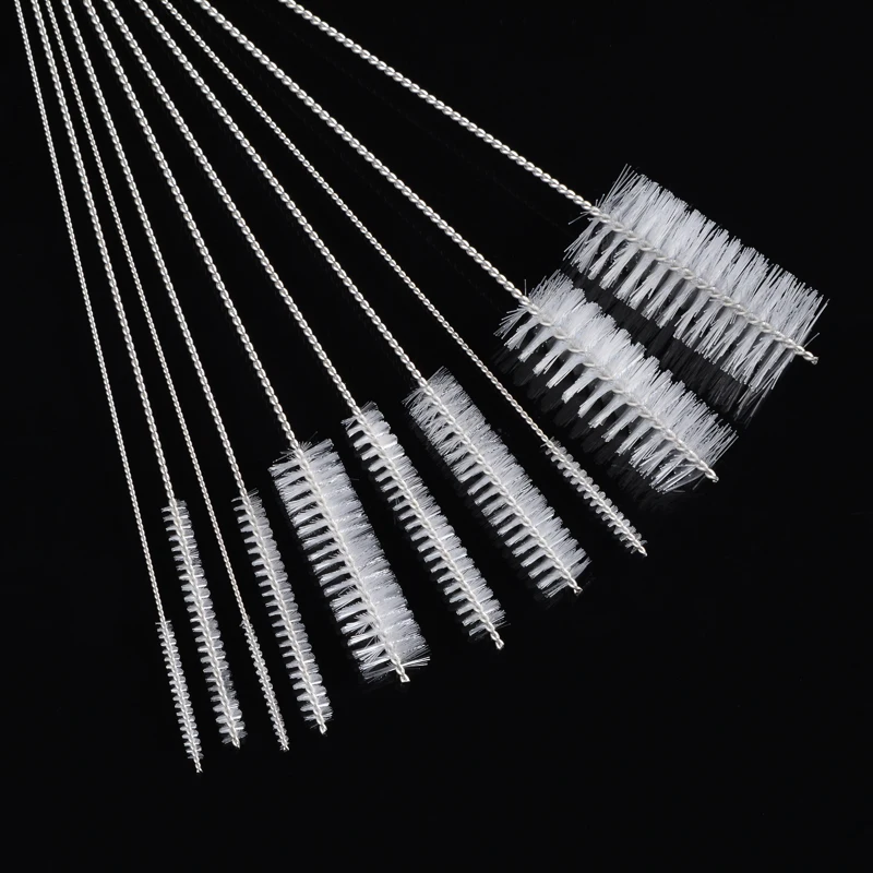 Mayitr 10 шт. насадка бутылка щетка для чистки труб бутылочка кормления набор очистки