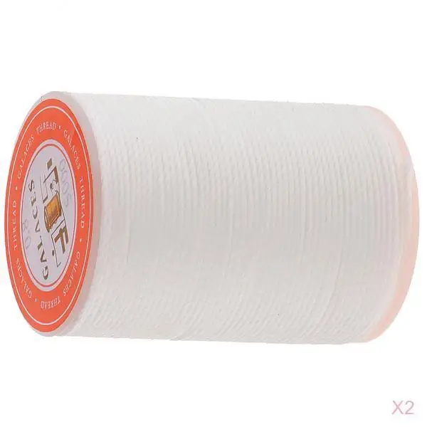 55 Meter 0.8mm Leather Waxed Wax Thread Cord Craft for DIY Tool Stitching 2Pcs Suitable For Diy Handicraft and Products | Дом и сад