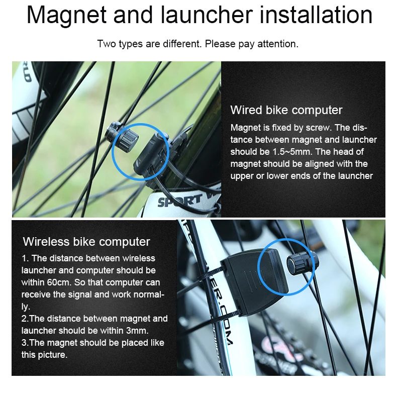 INBIKE 2,8 дюймов велосипед беспроводной компьютер непромокаемый Многофункциональный езда велосипедный одометр велосипедный Спидометр подсветка секундомера