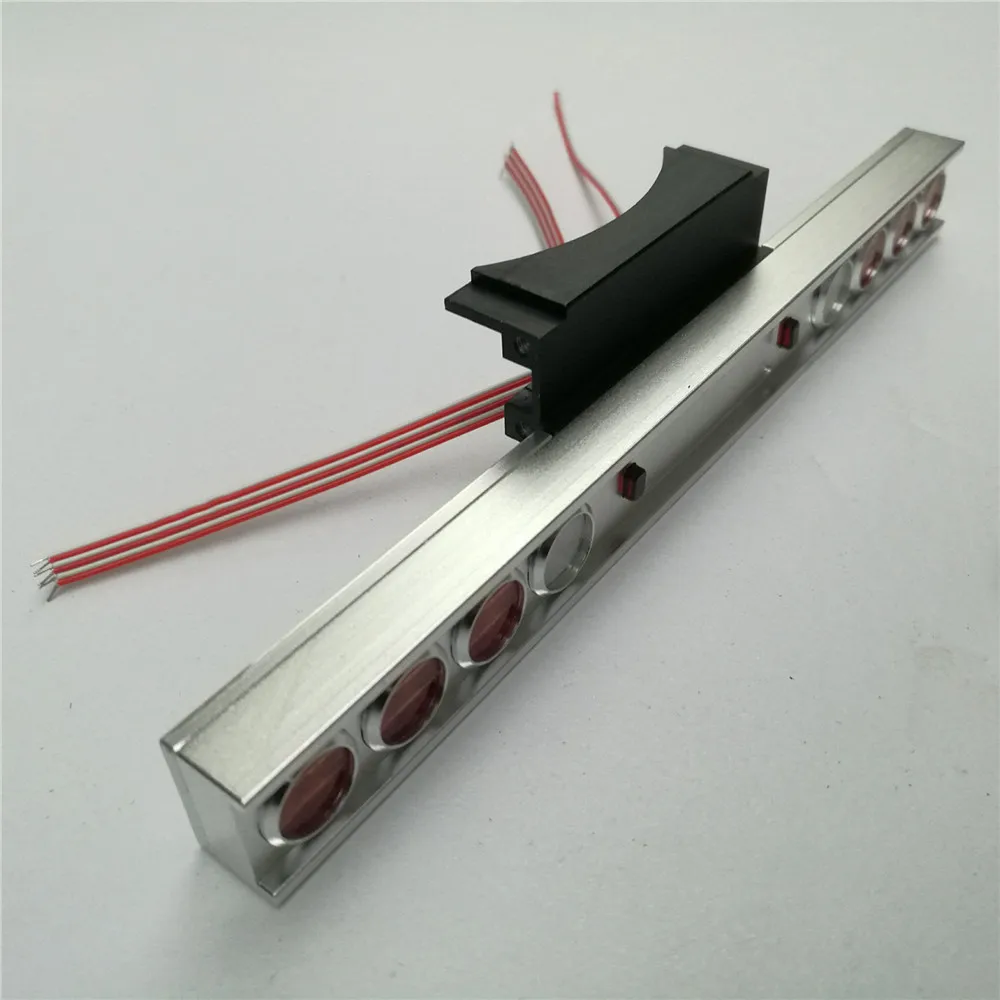Светодиодная металлическая задняя фара для 1/14 Tamiya King 56344 56301 RC аксессуары
