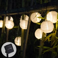 solar led light outdoor lantern solar string lights street garland led solar lamp for wedding lantern garden decoration