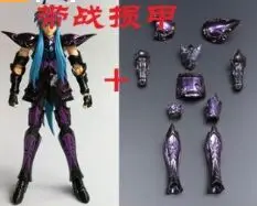 MC Aquarius Camus Sapuris Underworld Specters фигурка кукла игрушка ex модель повреждения ткань