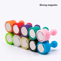 color powerful magnet strong magnetic pushpin magnetite small round refrigerator neodymium magnet teaching office magnetic nails
